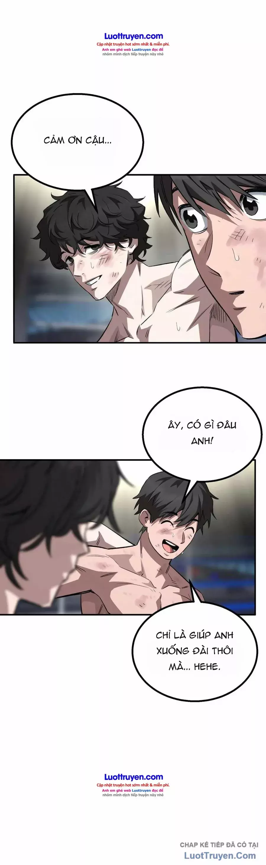 Võ Sĩ Mỉm Cười Chapter 12 - Trang 38