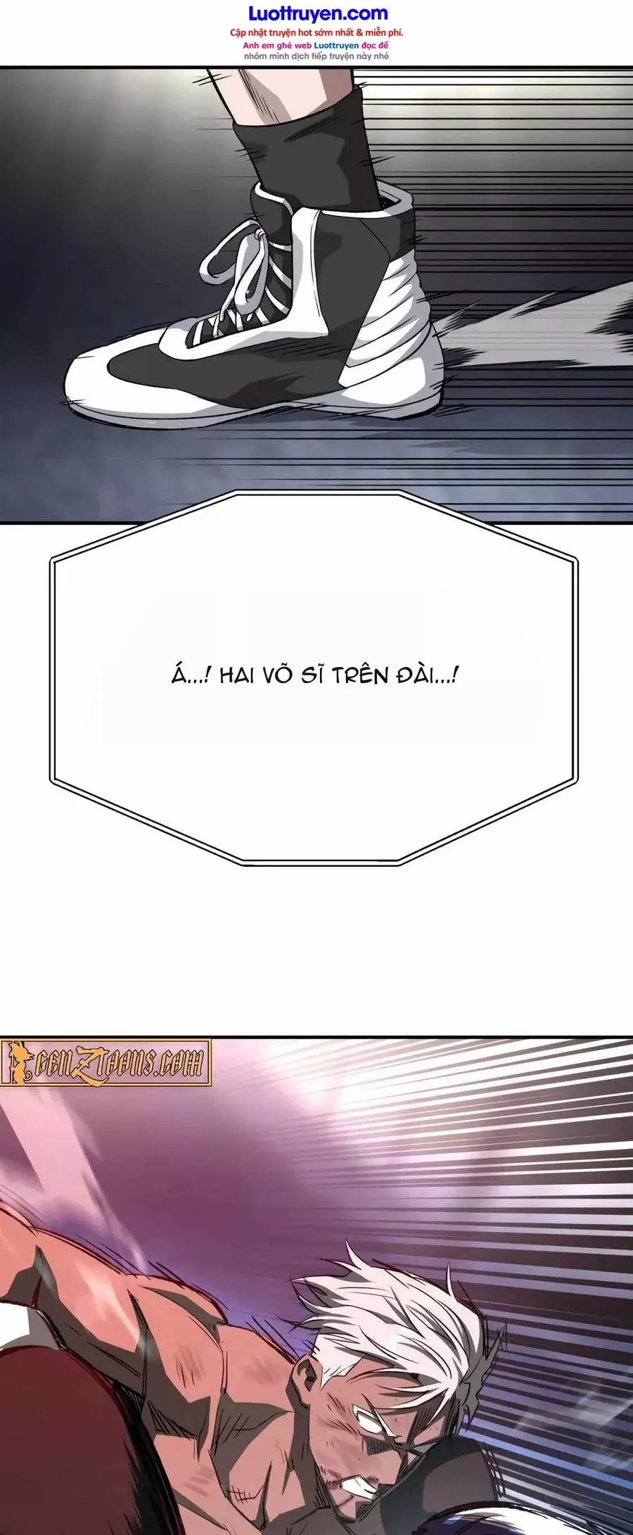 Võ Sĩ Mỉm Cười Chapter 15 - Trang 10