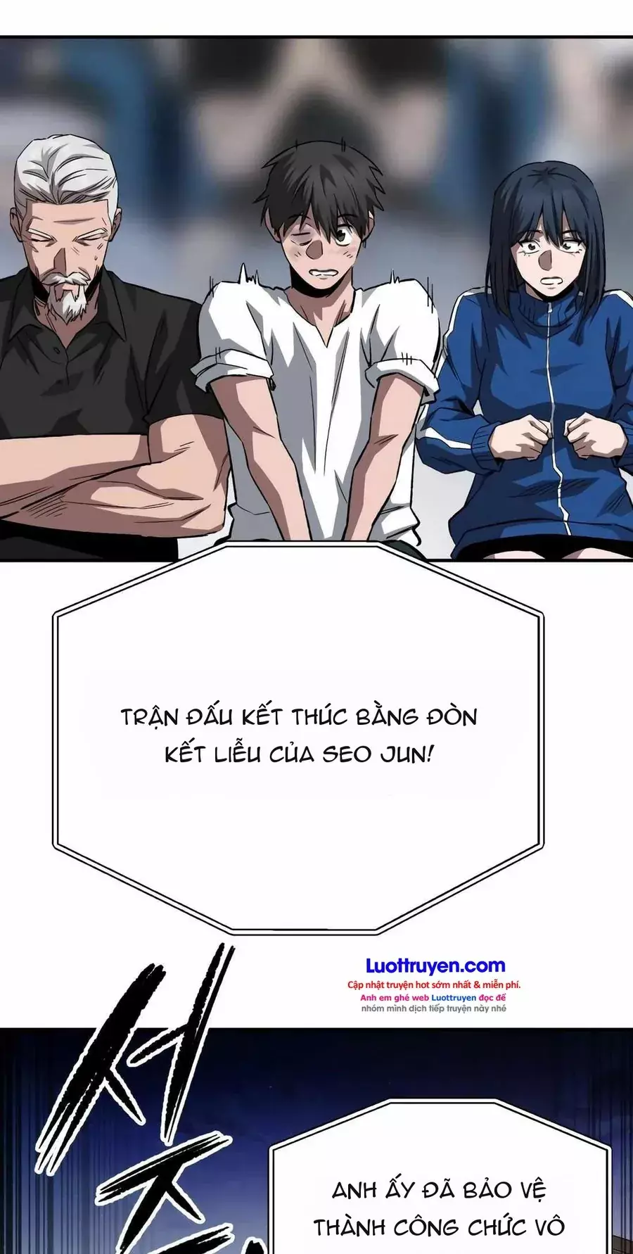 Võ Sĩ Mỉm Cười Chapter 15 - Trang 44