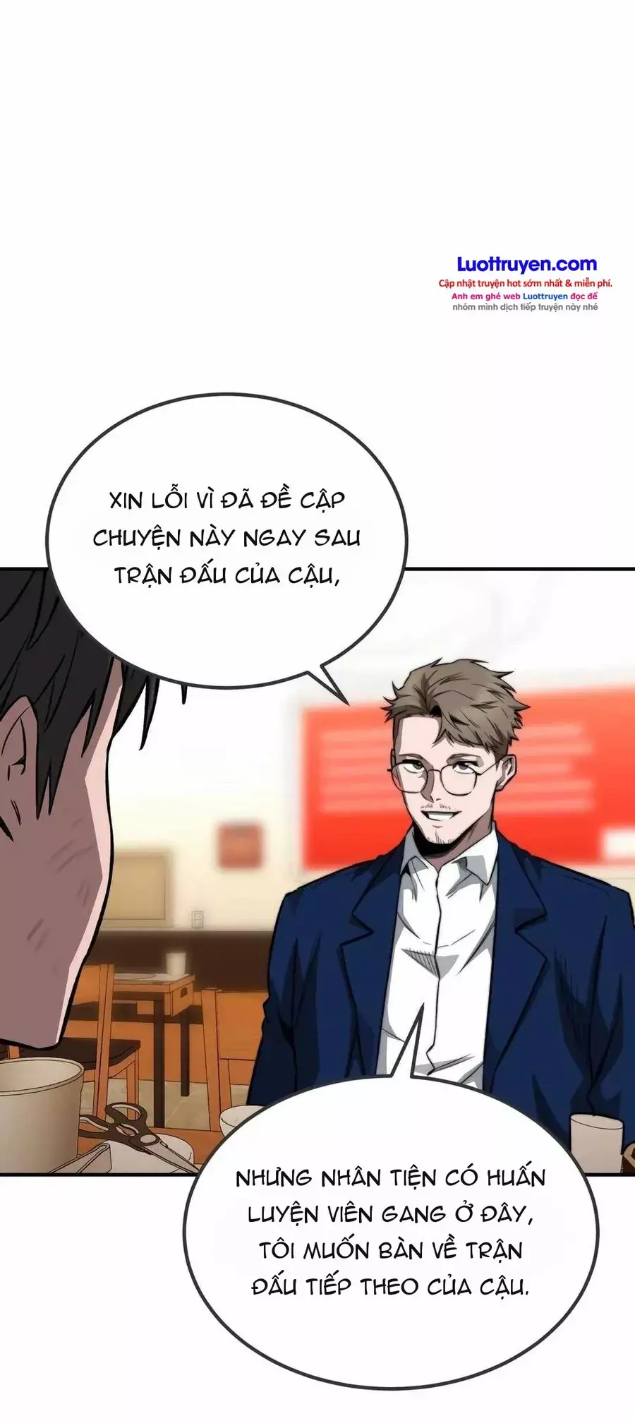 Võ Sĩ Mỉm Cười Chapter 16 - Trang 5