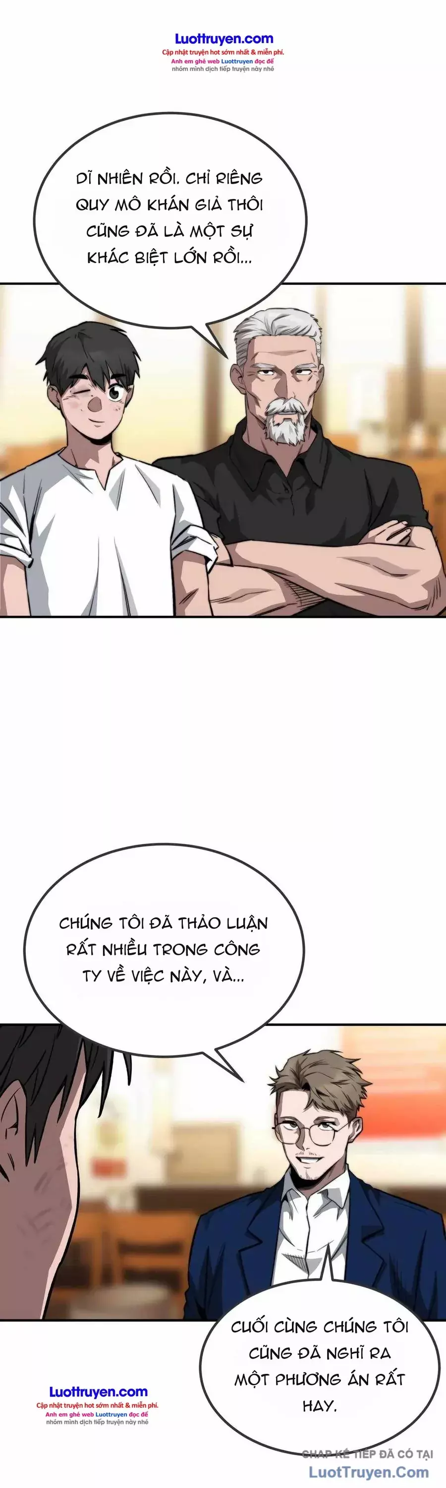 Võ Sĩ Mỉm Cười Chapter 16 - Trang 7