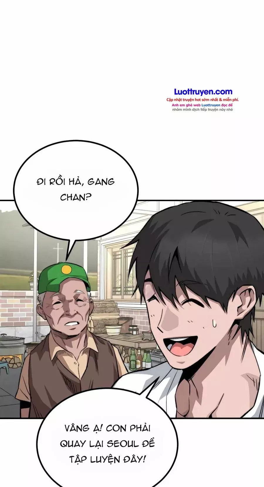 Võ Sĩ Mỉm Cười Chapter 17 - Trang 11