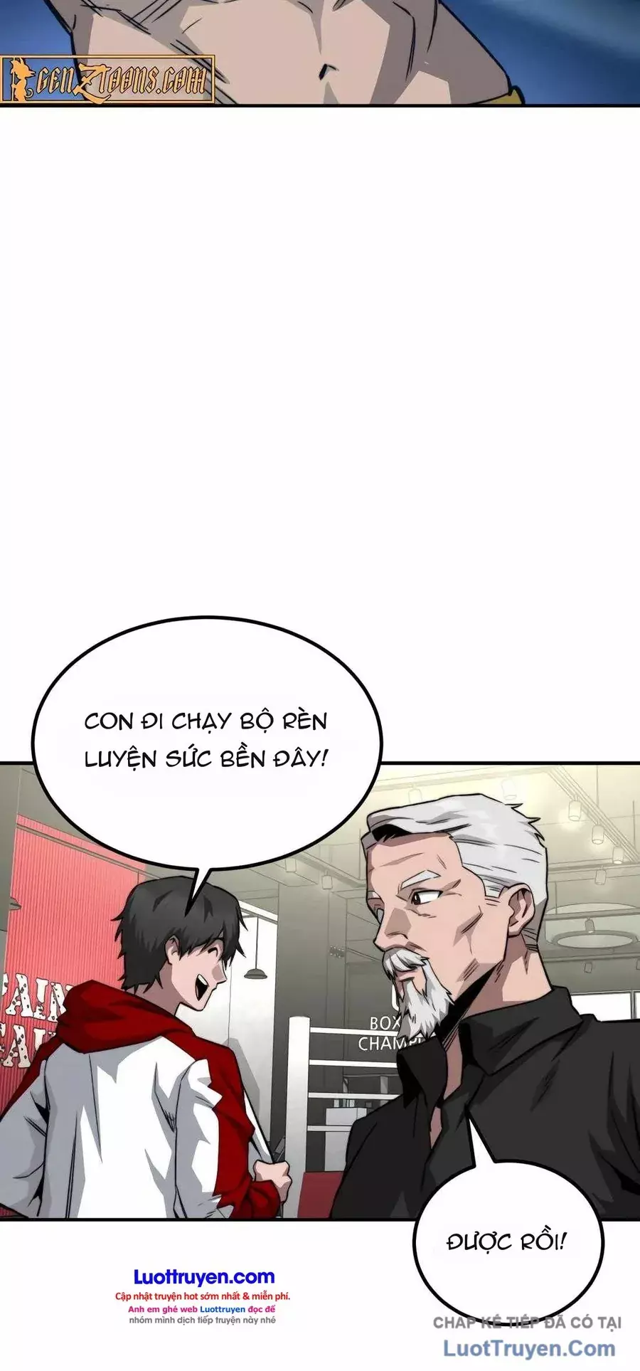 Võ Sĩ Mỉm Cười Chapter 17 - Trang 31