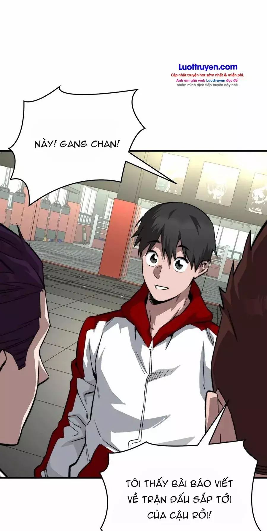 Võ Sĩ Mỉm Cười Chapter 17 - Trang 32