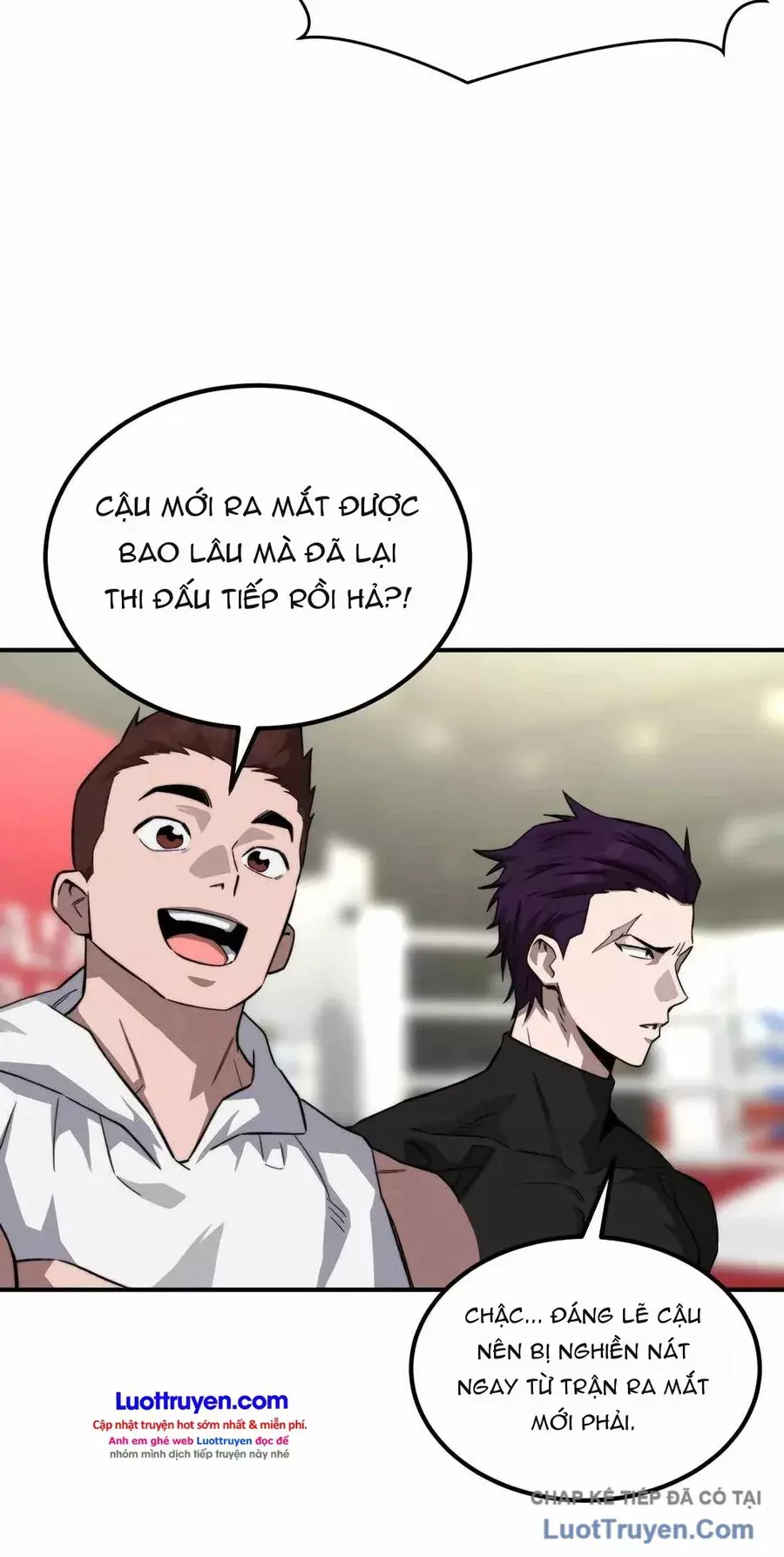 Võ Sĩ Mỉm Cười Chapter 17 - Trang 33