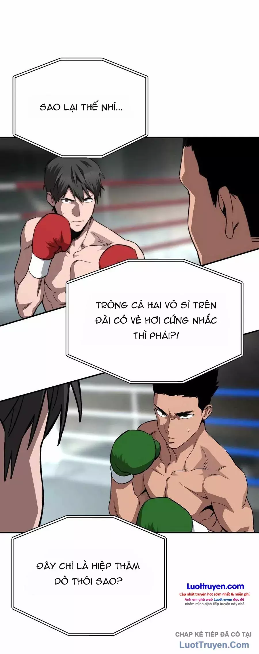 Võ Sĩ Mỉm Cười Chapter 18 - Trang 10