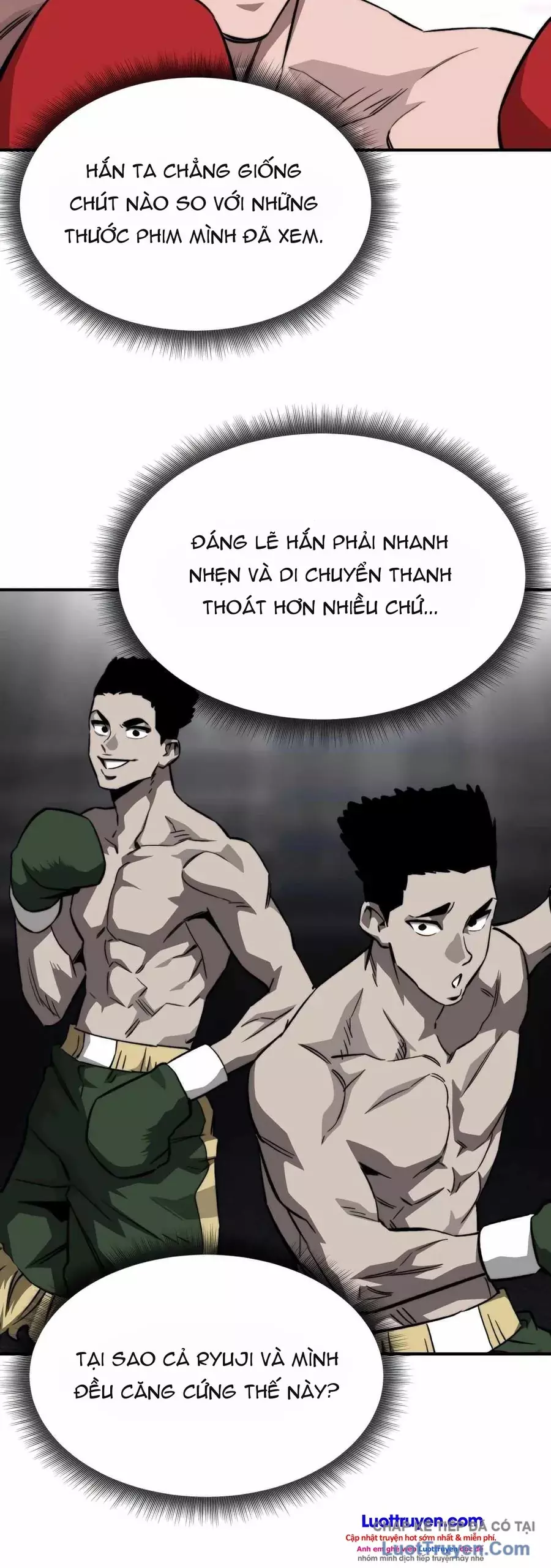 Võ Sĩ Mỉm Cười Chapter 18 - Trang 14