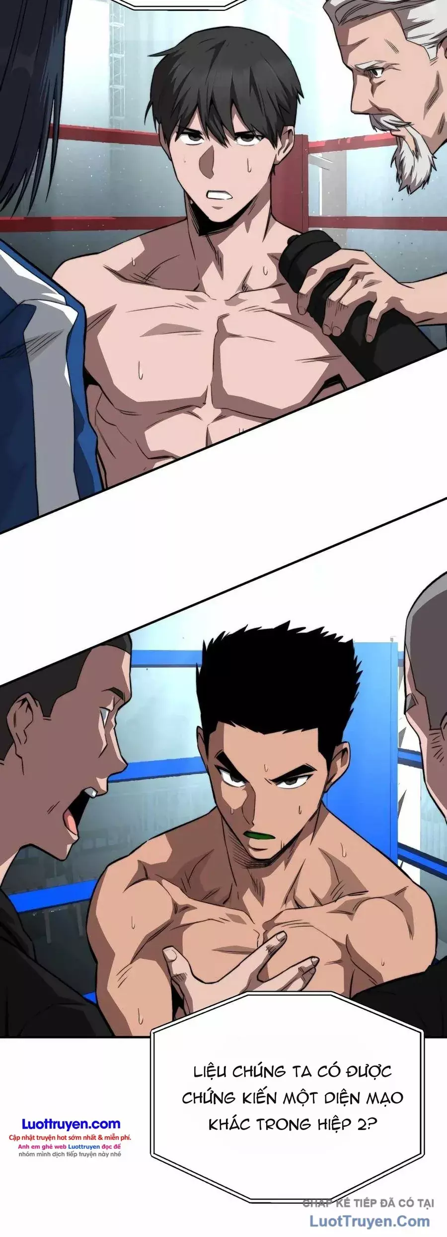 Võ Sĩ Mỉm Cười Chapter 18 - Trang 24