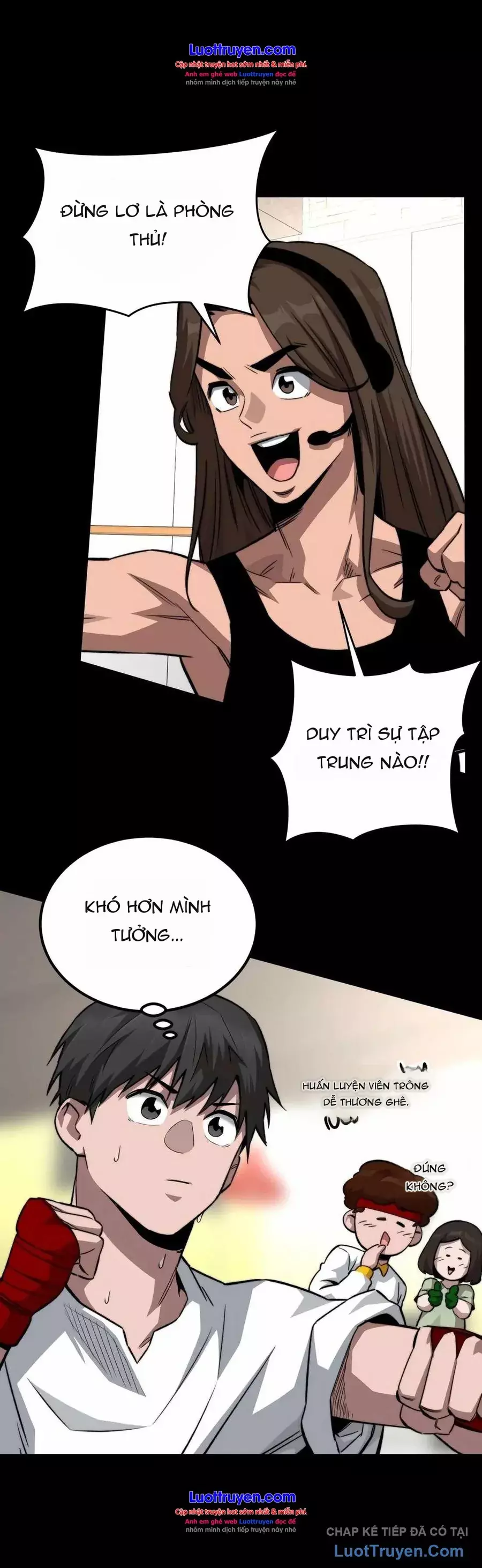Võ Sĩ Mỉm Cười Chapter 19 - Trang 19