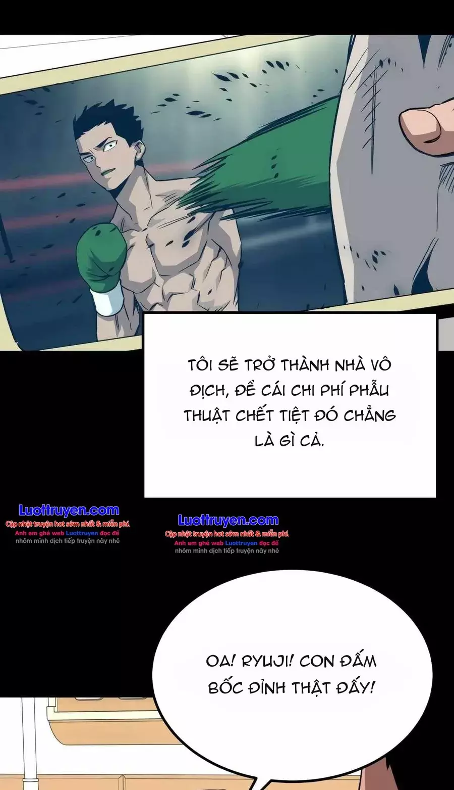 Võ Sĩ Mỉm Cười Chapter 21 - Trang 38
