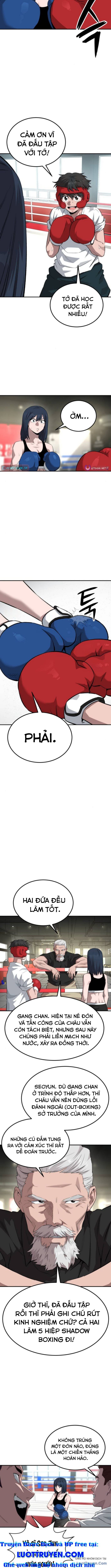 Võ Sĩ Mỉm Cười Chapter 6 - Trang 3