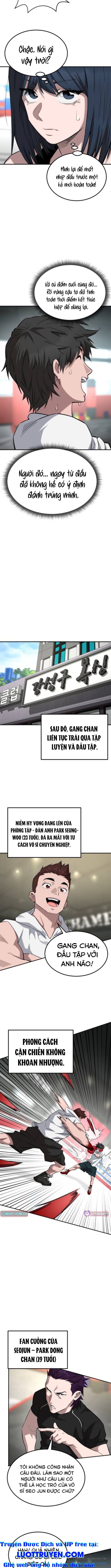 Võ Sĩ Mỉm Cười Chapter 6 - Trang 4