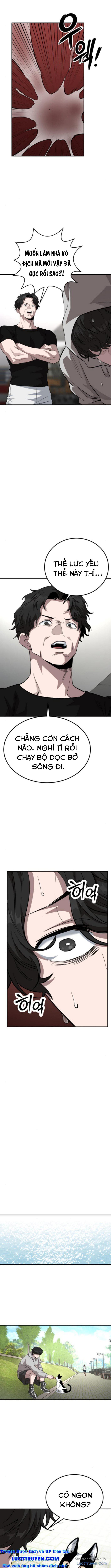 Võ Sĩ Mỉm Cười Chapter 7 - Trang 10