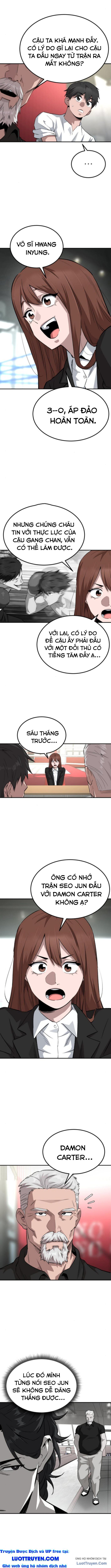 Võ Sĩ Mỉm Cười Chapter 7 - Trang 6