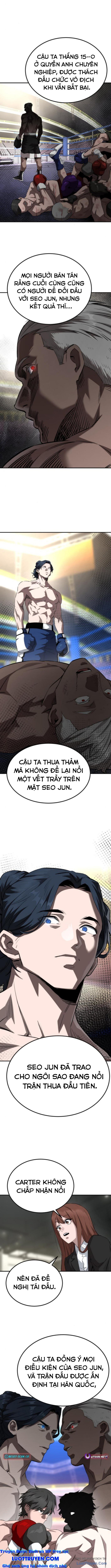 Võ Sĩ Mỉm Cười Chapter 7 - Trang 7
