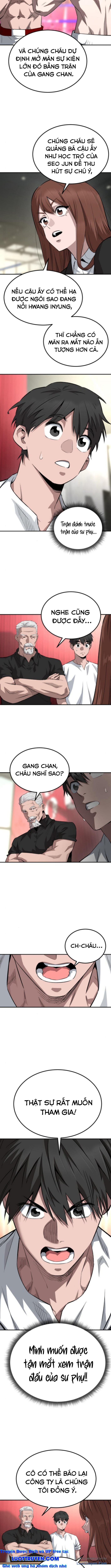Võ Sĩ Mỉm Cười Chapter 7 - Trang 8