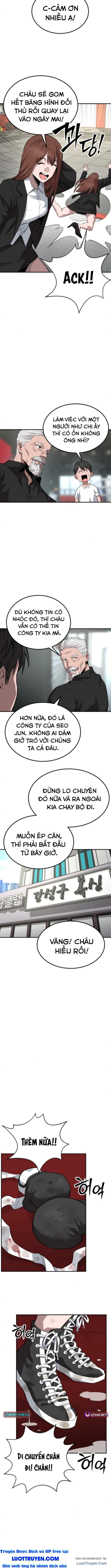 Võ Sĩ Mỉm Cười Chapter 7 - Trang 9