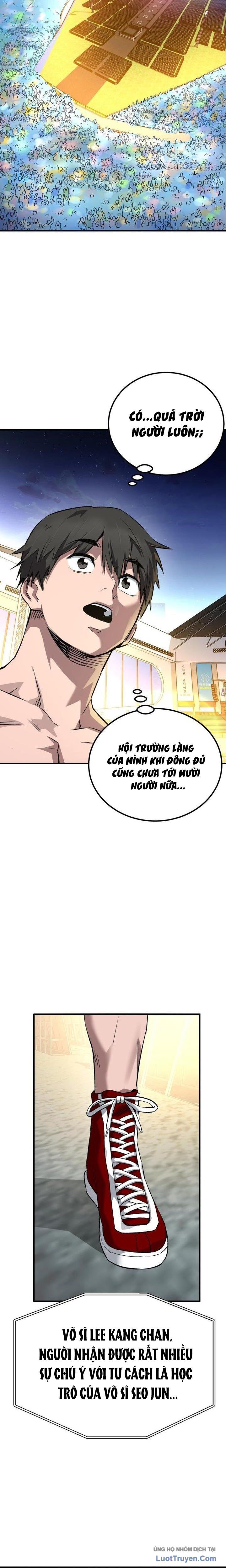Võ Sĩ Mỉm Cười Chapter 8 - Trang 14