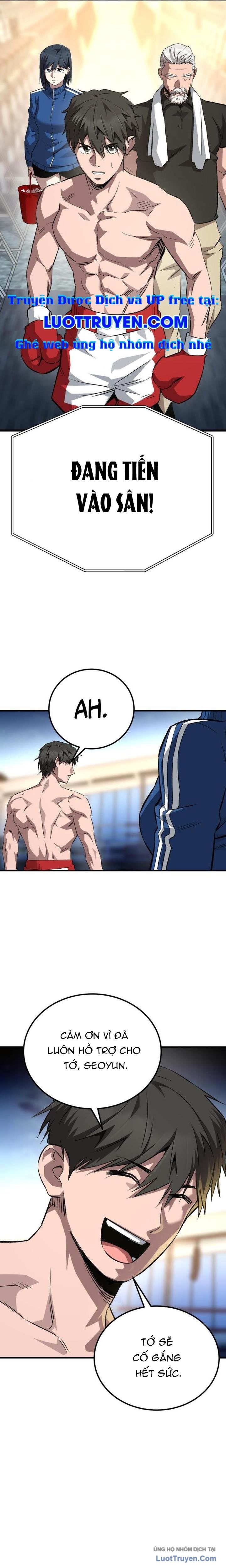 Võ Sĩ Mỉm Cười Chapter 8 - Trang 15