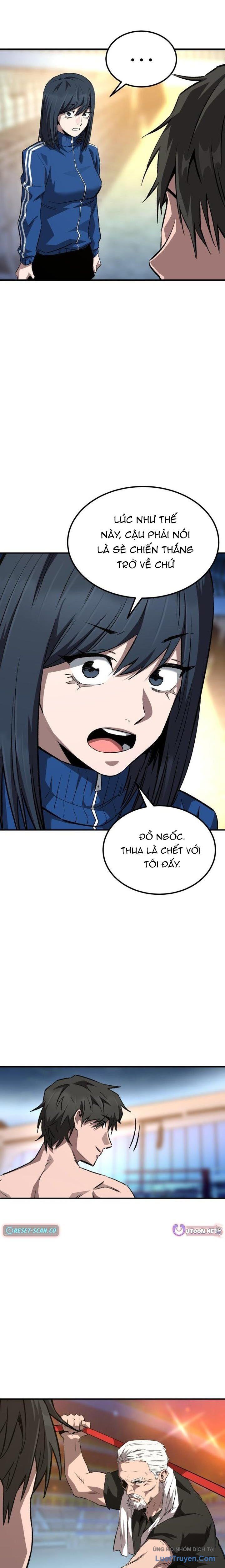 Võ Sĩ Mỉm Cười Chapter 8 - Trang 16