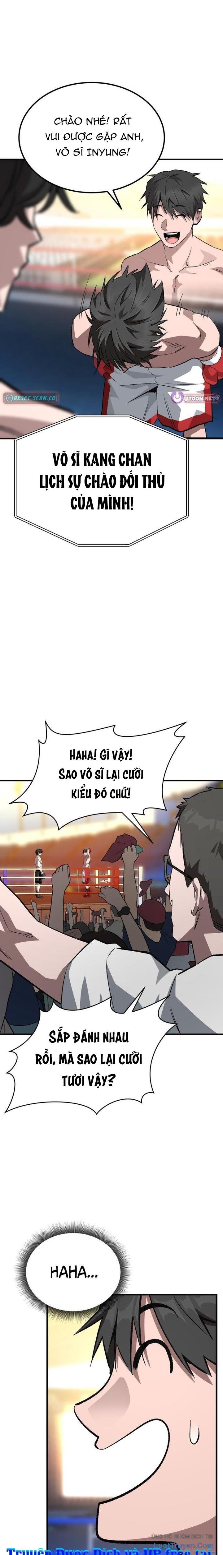 Võ Sĩ Mỉm Cười Chapter 8 - Trang 18