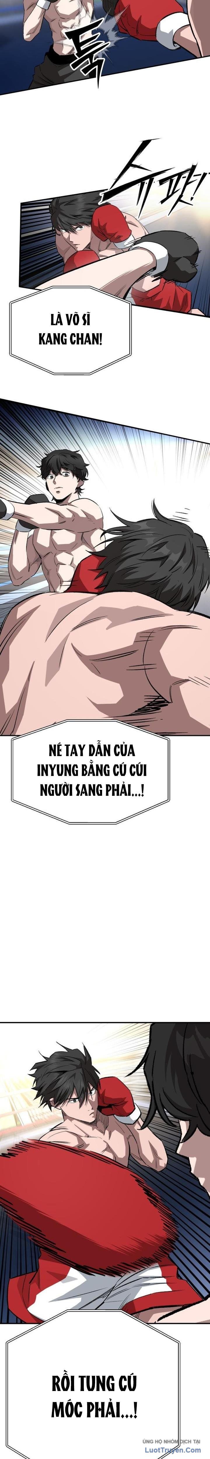 Võ Sĩ Mỉm Cười Chapter 8 - Trang 21