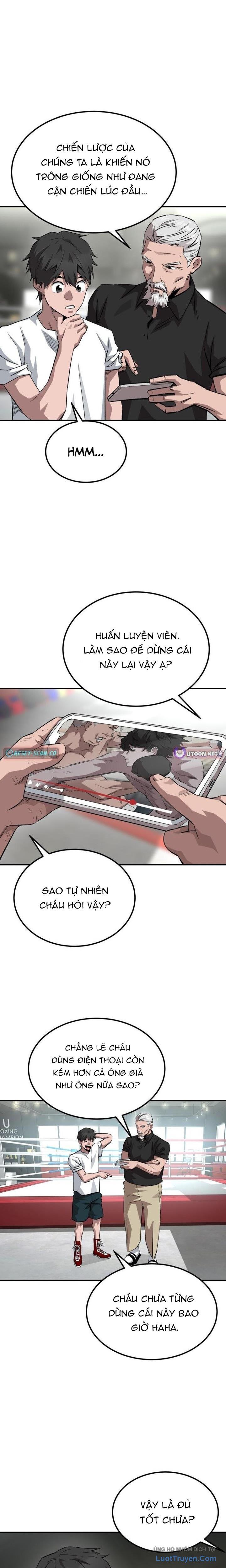 Võ Sĩ Mỉm Cười Chapter 8 - Trang 3