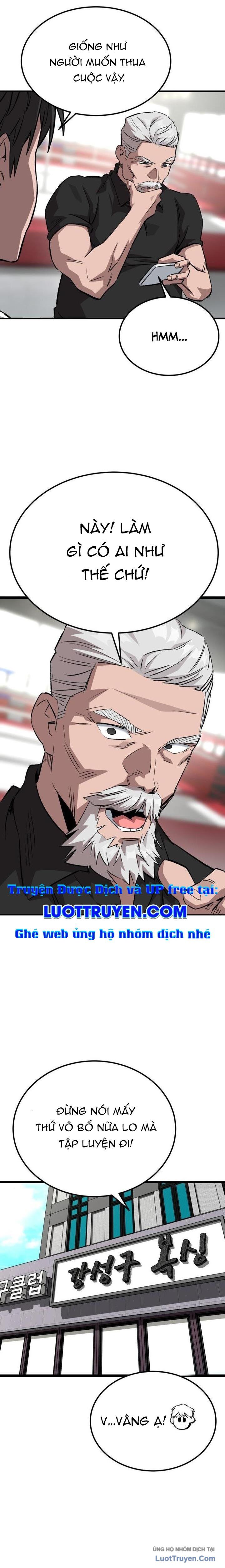Võ Sĩ Mỉm Cười Chapter 8 - Trang 5