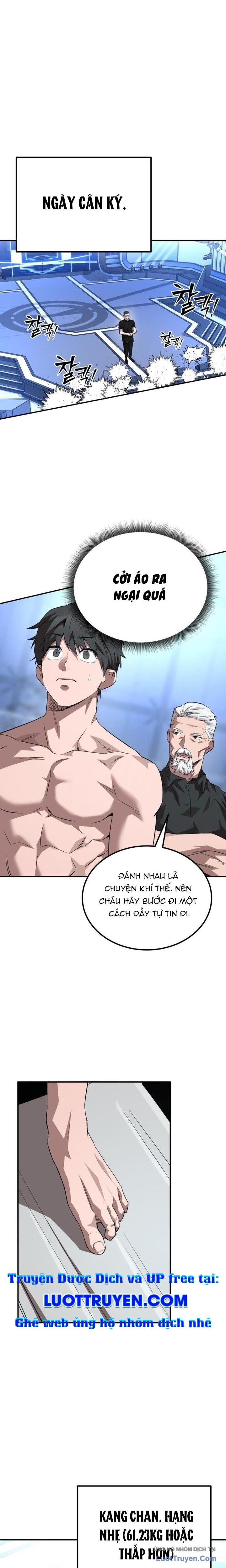 Võ Sĩ Mỉm Cười Chapter 8 - Trang 6