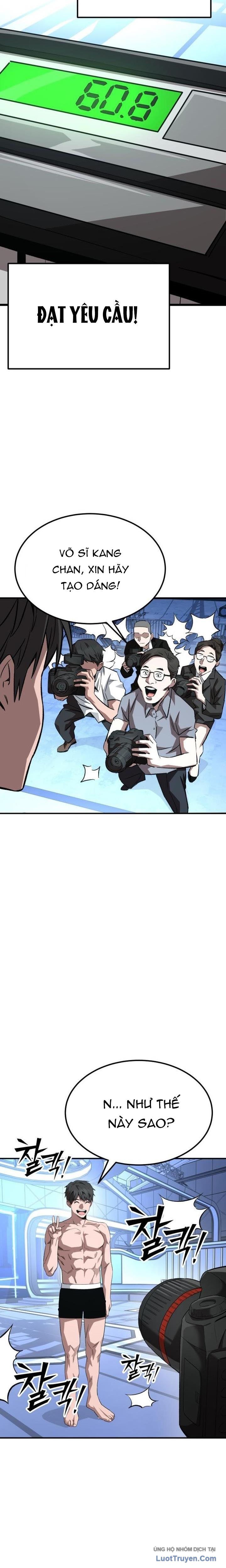 Võ Sĩ Mỉm Cười Chapter 8 - Trang 7