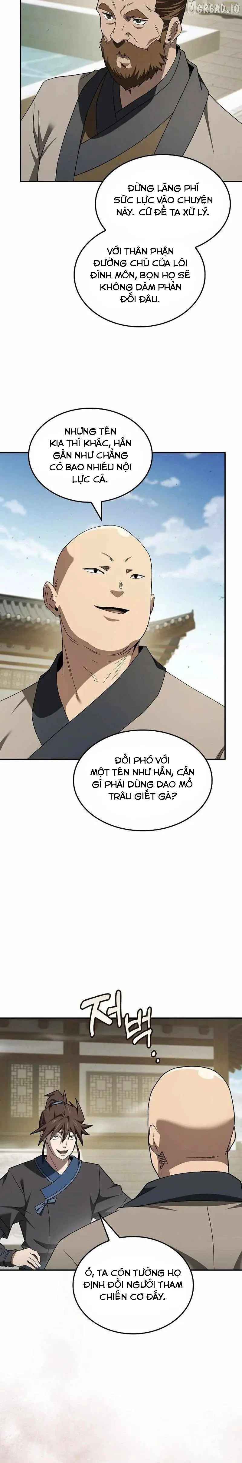 Võ Thần Hoàng Kim Chapter 17 - Trang 19