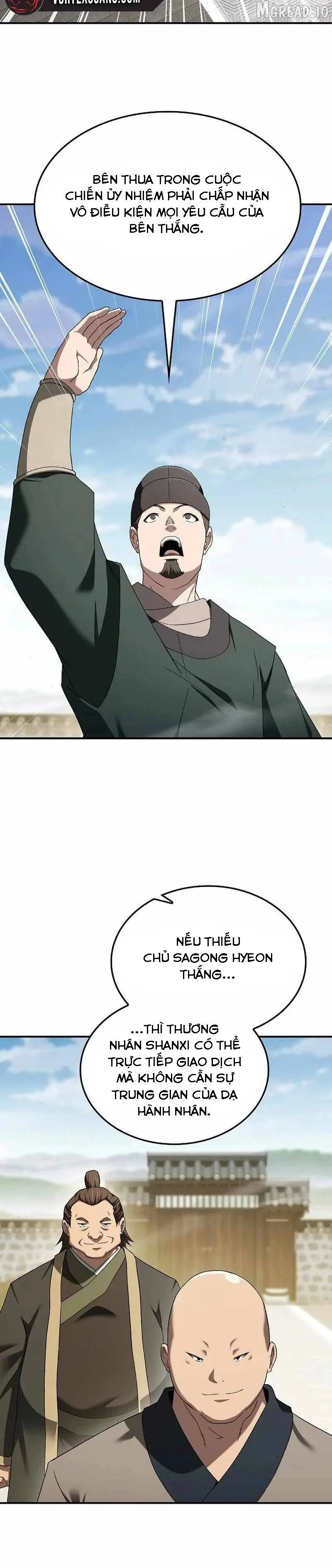 Võ Thần Hoàng Kim Chapter 17 - Trang 22