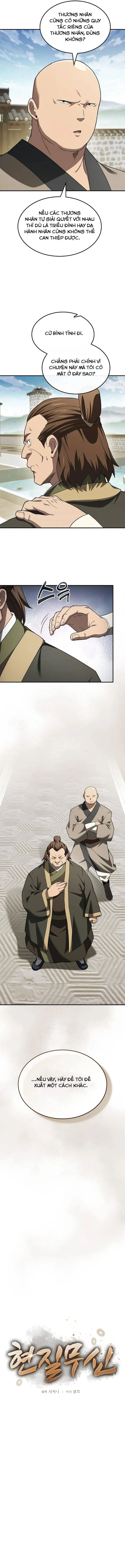 Võ Thần Hoàng Kim Chapter 17 - Trang 8