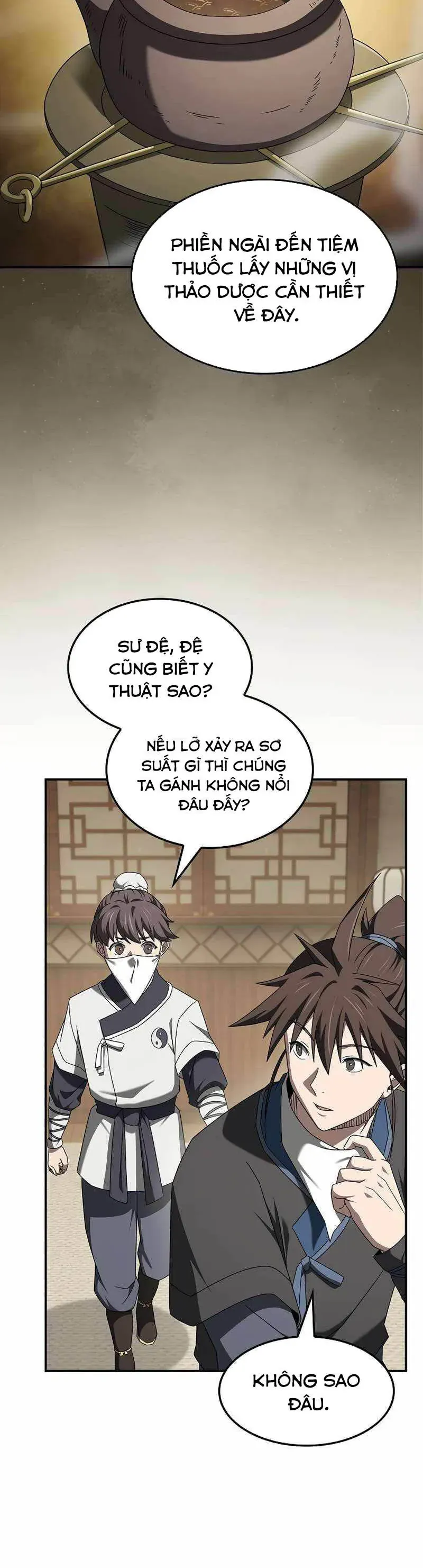 Võ Thần Nạp Tiền Chapter 29 - Trang 36