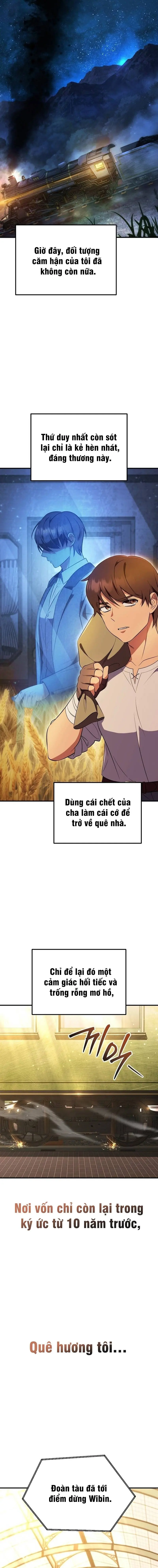 Vợ Tôi Đợi Trên Cánh Đồng Lúa Mì Chapter 2 - Trang 15