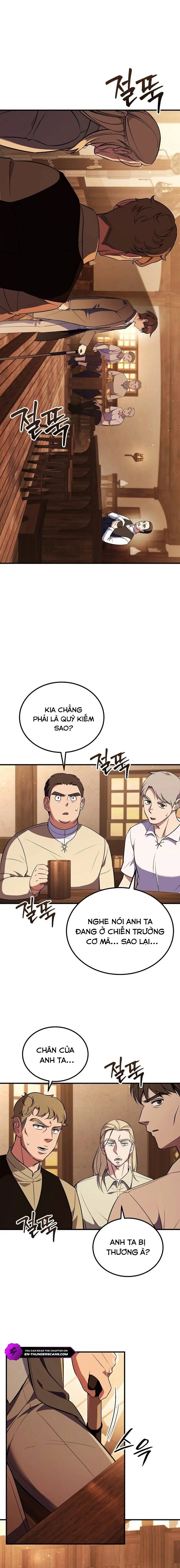 Vợ Tôi Đợi Trên Cánh Đồng Lúa Mì Chapter 2 - Trang 8
