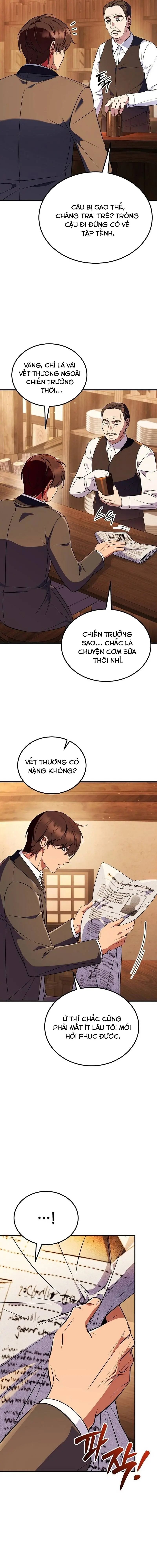 Vợ Tôi Đợi Trên Cánh Đồng Lúa Mì Chapter 2 - Trang 9