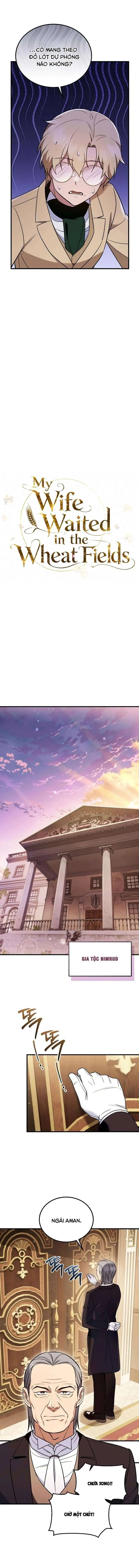 Vợ Tôi Đợi Trên Cánh Đồng Lúa Mì Chapter 21 - Trang 12