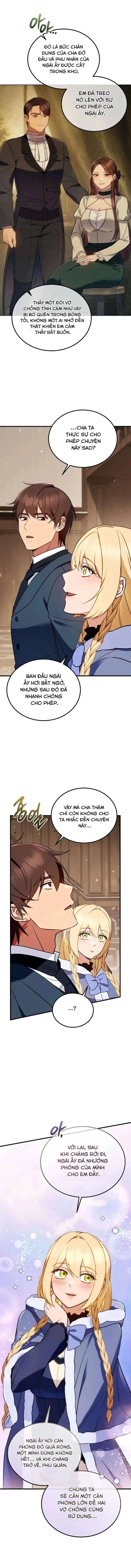 Vợ Tôi Đợi Trên Cánh Đồng Lúa Mì Chapter 21 - Trang 19