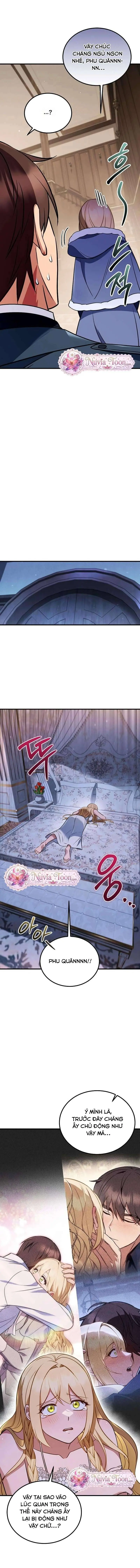 Vợ Tôi Đợi Trên Cánh Đồng Lúa Mì Chapter 21 - Trang 21