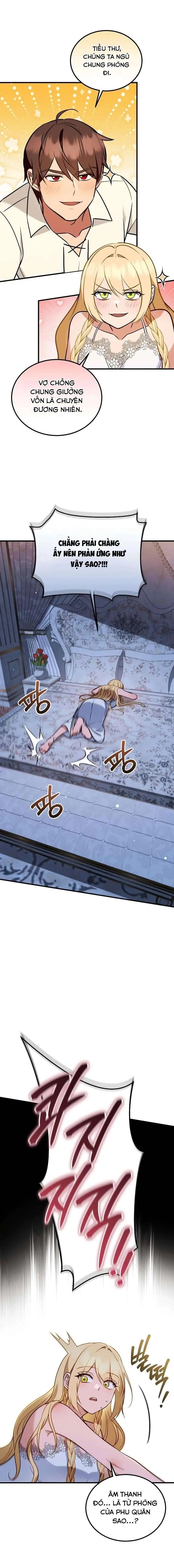Vợ Tôi Đợi Trên Cánh Đồng Lúa Mì Chapter 21 - Trang 22