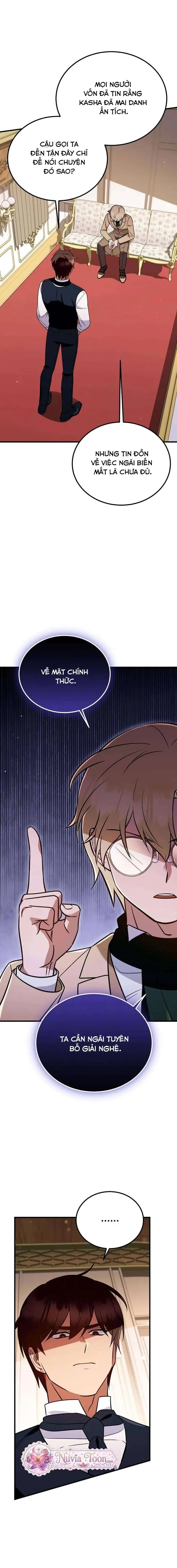 Vợ Tôi Đợi Trên Cánh Đồng Lúa Mì Chapter 21 - Trang 5
