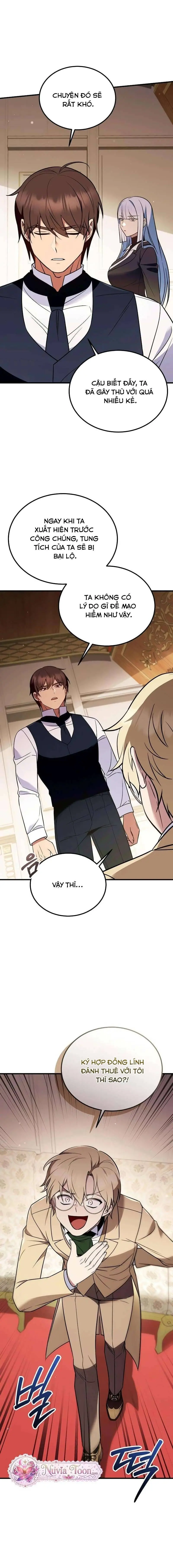 Vợ Tôi Đợi Trên Cánh Đồng Lúa Mì Chapter 21 - Trang 6