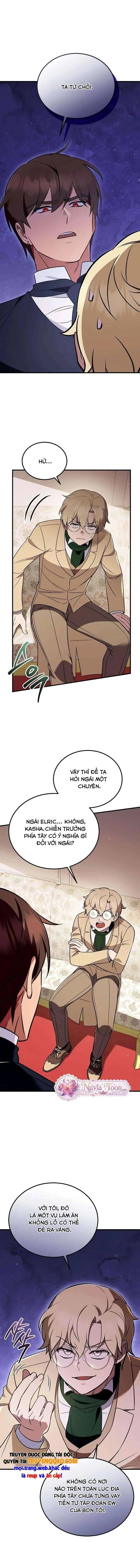 Vợ Tôi Đợi Trên Cánh Đồng Lúa Mì Chapter 21 - Trang 7
