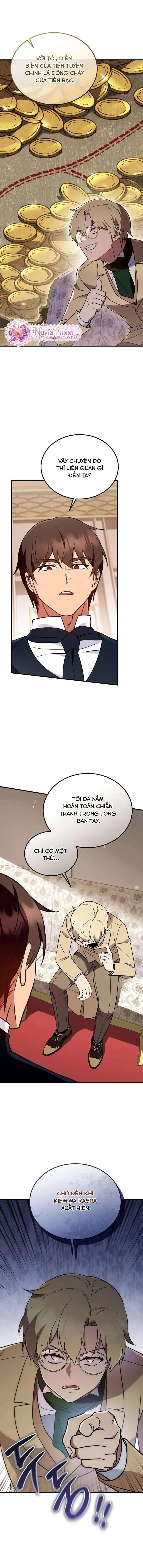 Vợ Tôi Đợi Trên Cánh Đồng Lúa Mì Chapter 21 - Trang 8