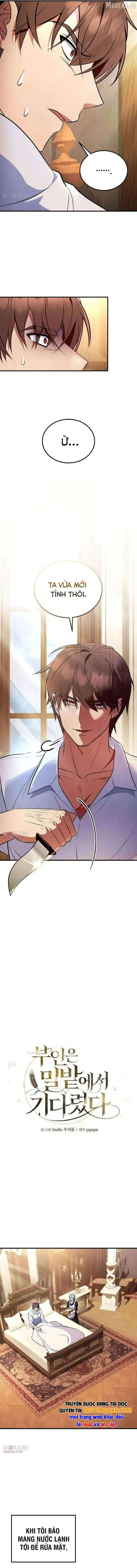 Vợ Tôi Đợi Trên Cánh Đồng Lúa Mì Chapter 4 - Trang 11