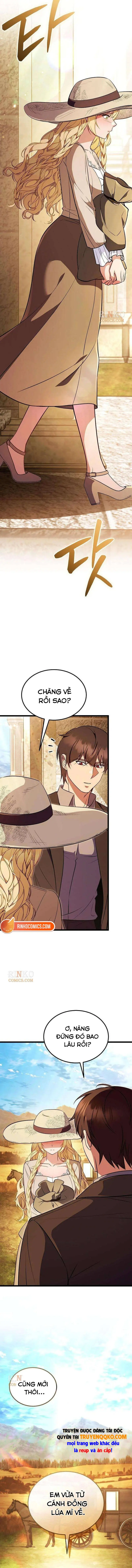 Vợ Tôi Đợi Trên Cánh Đồng Lúa Mì Chapter 5 - Trang 14