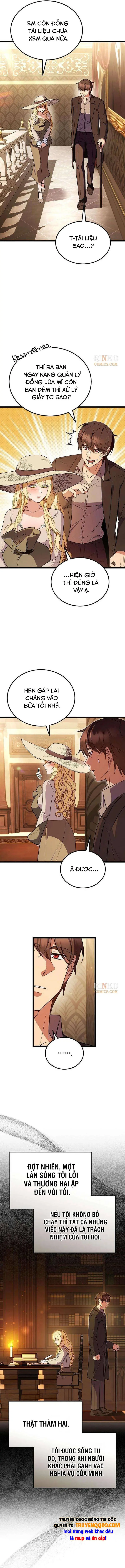 Vợ Tôi Đợi Trên Cánh Đồng Lúa Mì Chapter 5 - Trang 21