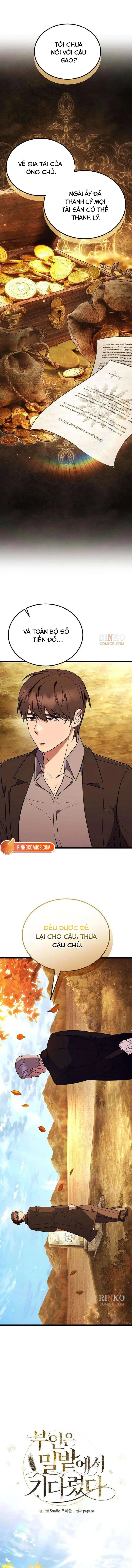 Vợ Tôi Đợi Trên Cánh Đồng Lúa Mì Chapter 5 - Trang 7