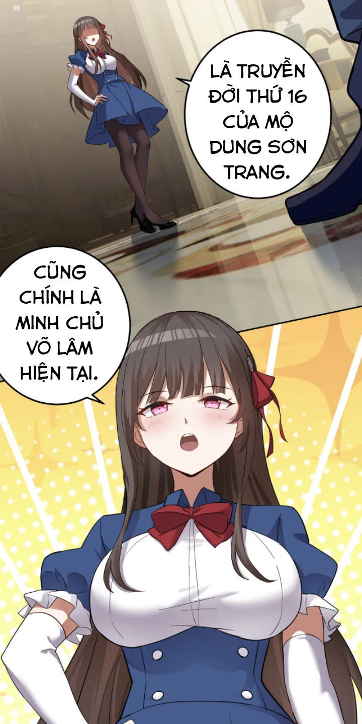 Vợ tôi là minh chủ võ lâm Chapter 2 - Trang 26